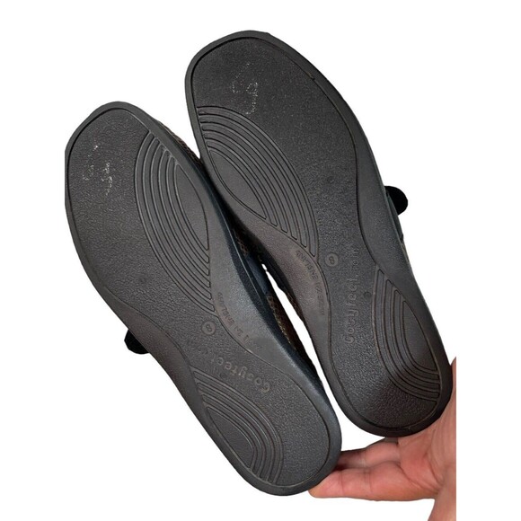 Cosyfeet Shoes Flats Mary Jane Women’s US Size 8 Metalic Comfort Diabetic Shoe - Picture 11 of 15
